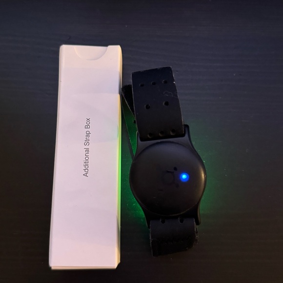 Orange Theory Heart Monitor with New Unopened strap - Picture 3 of 5